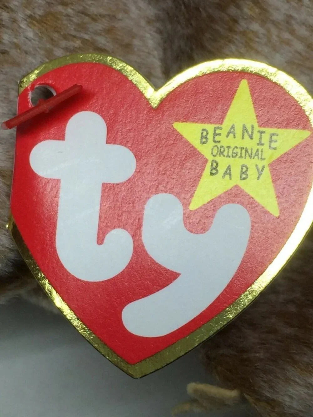 Ty Beanie Baby Tiptoe Mouse Rodent Plush Stuffed Animal Retired W Tag Jan 8 1999